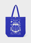 BLUE BARBOUR X PS TOTE