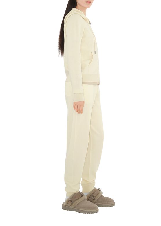 Wool Cashmere Blend Jogging Pants, , hi-res