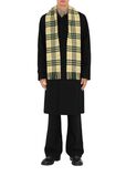 Narrow Check Cashmere Scarf, , hi-res