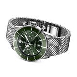 Superocean Heritage B01 Chronograph 42mm Mens Watch Green, , hi-res