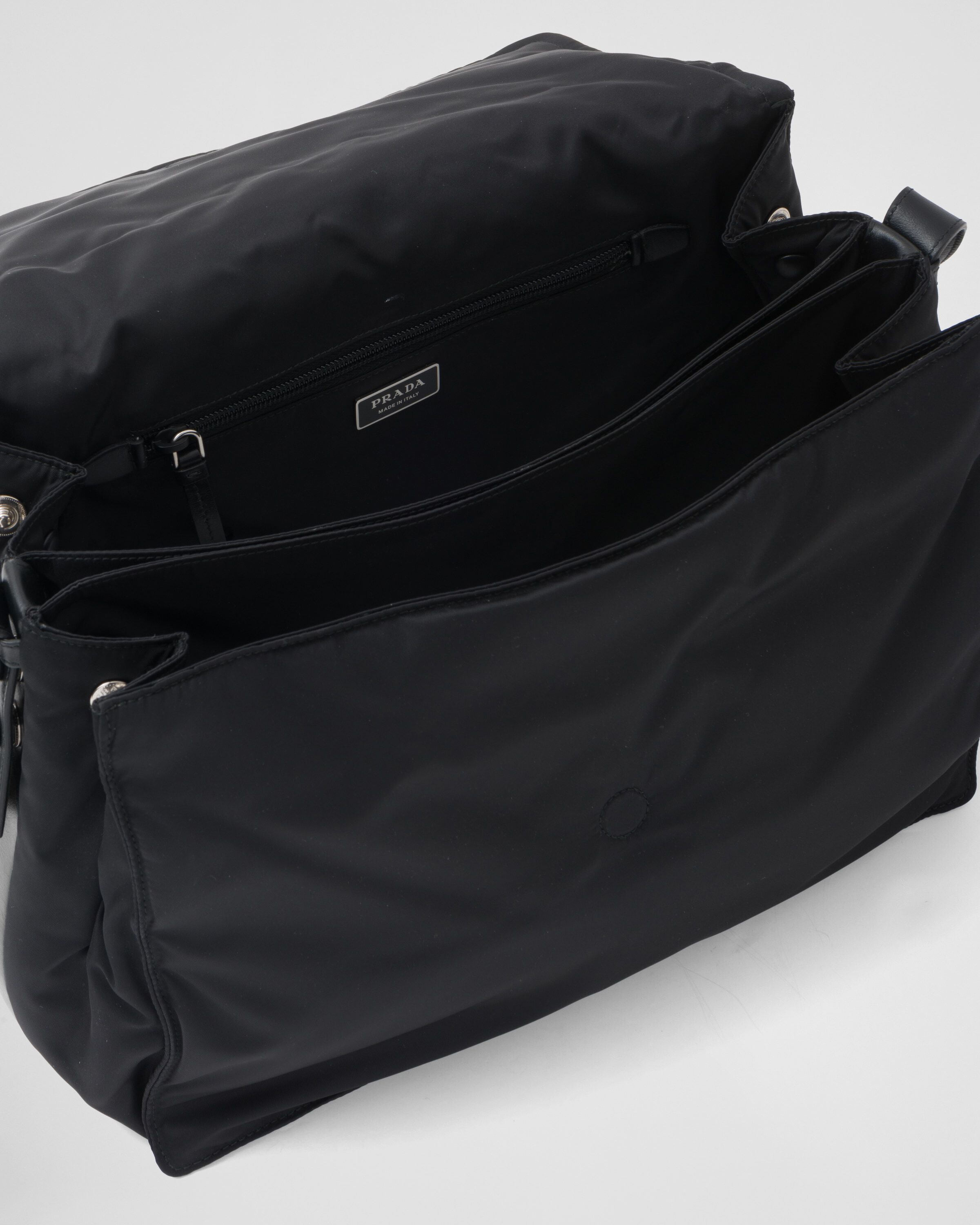 Prada Re Nylon large padded shoulder bag Shoulder Heathrow Reserve Collect