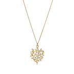 Paloma Picasso® Olive Leaf pendant in 18k gold, small. - Size Small
