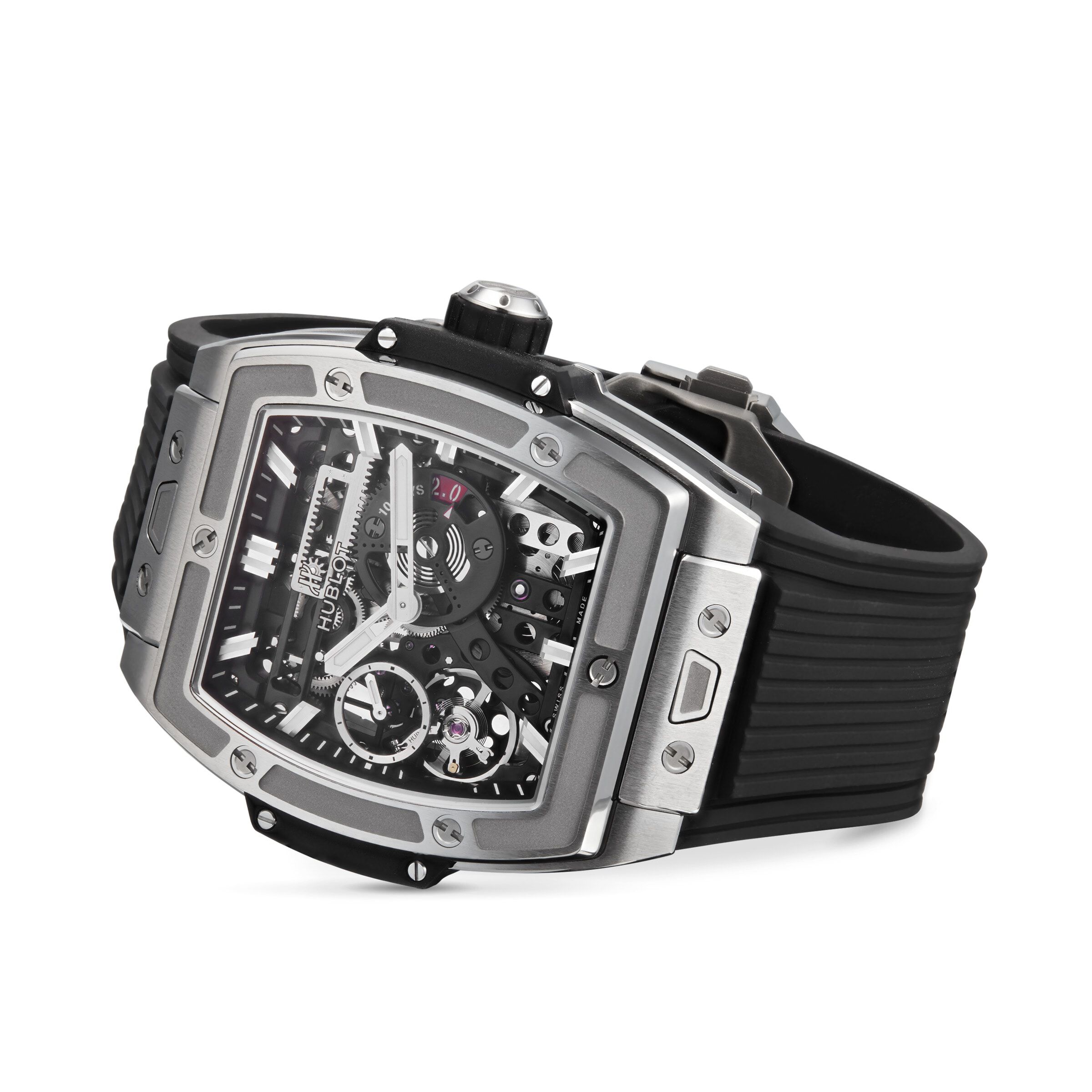 Hublot spirit of big bang meca 10 2025 titanium