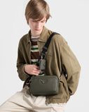 Saffiano leather shoulder bag, , hi-res