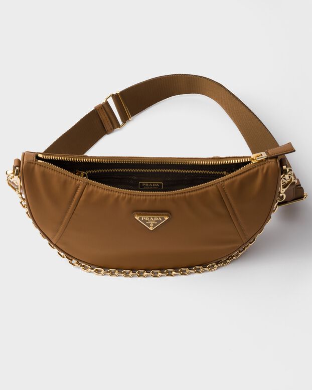Prada Demi-lune Re-Nylon shoulder bag, , hi-res