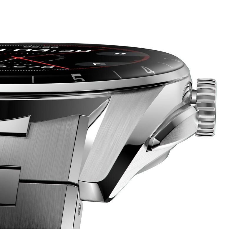 Connected Calibre E4 42mm - 2022 - Steel Case &#40;SBR80 42mm&#41; - Steel Bracelet, , hi-res