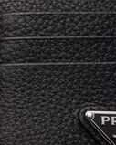 Leather card holder, , hi-res