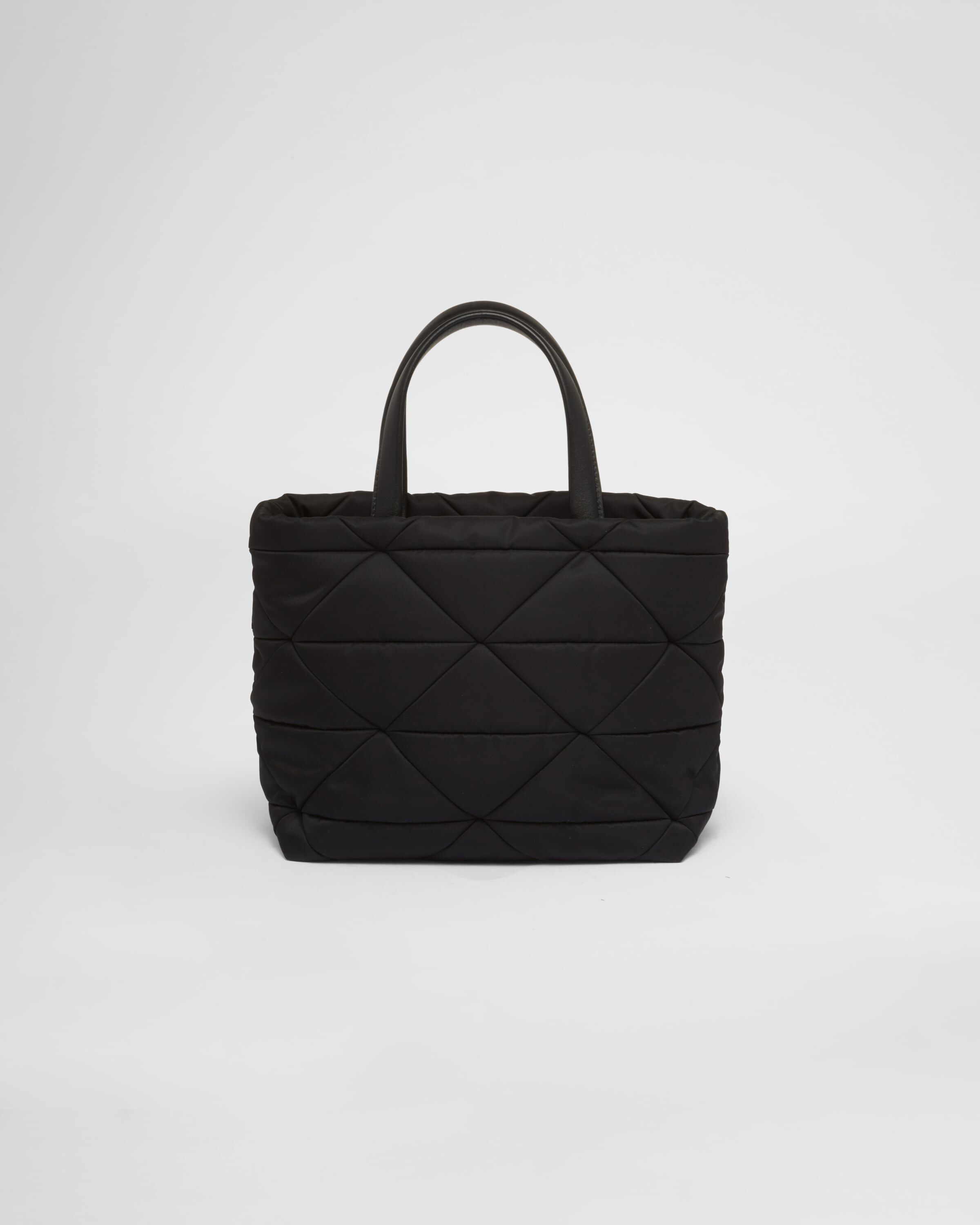 Padded Re Nylon tote bag