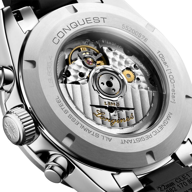 Conquest 42mm Mens Watch Brown, , hi-res