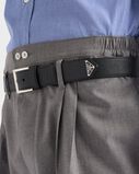 Saffiano leather belt, , hi-res