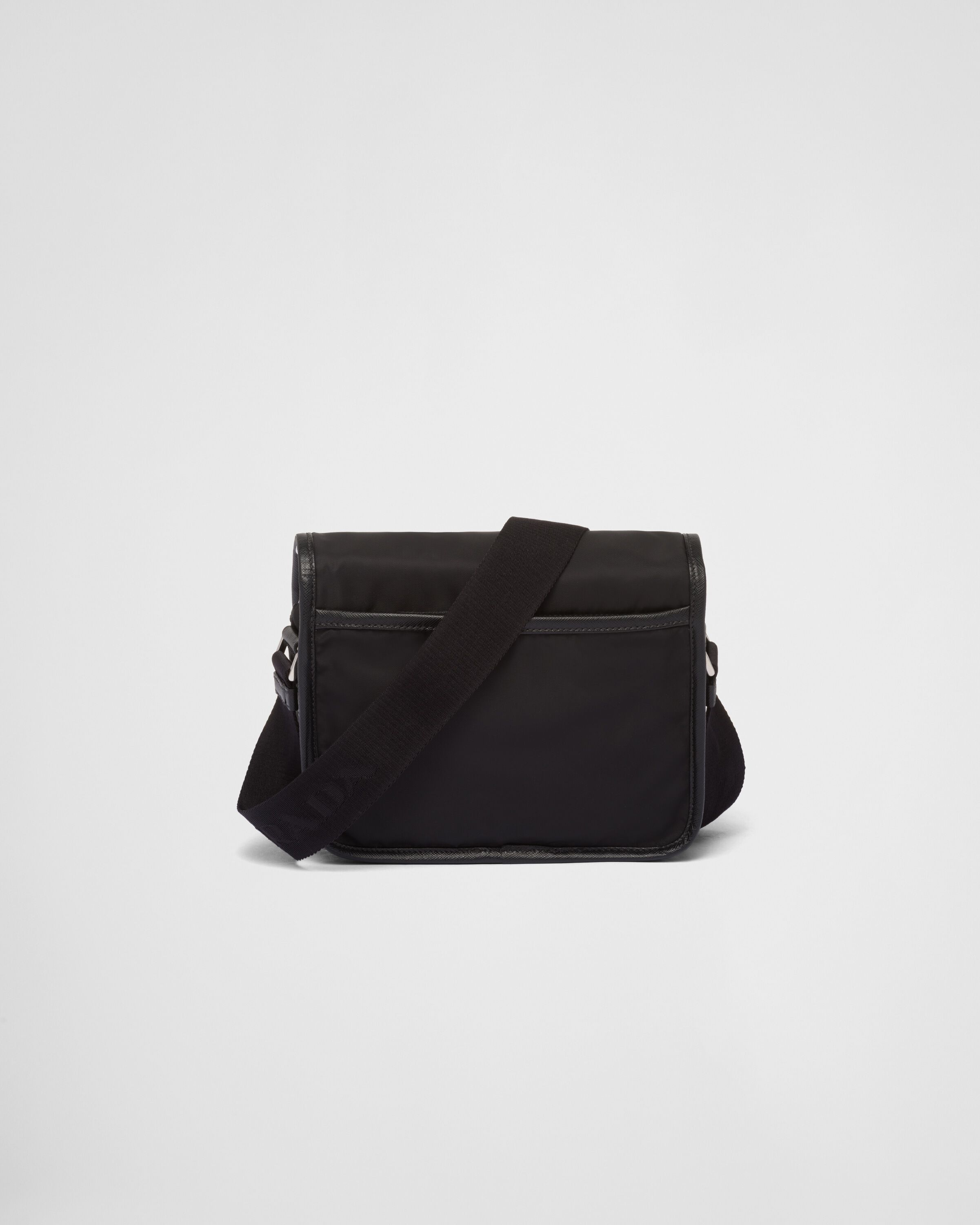 Prada Re Nylon and Saffiano leather shoulder bag Shoulder Heathrow Reserve Collect