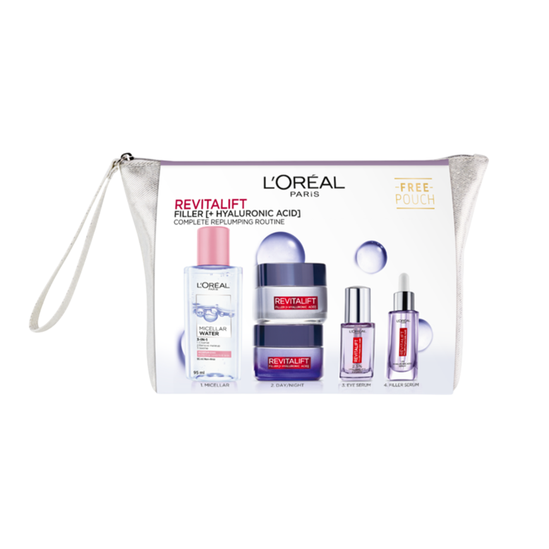 Revitalift Filler Replumping Routine Set, , hi-res