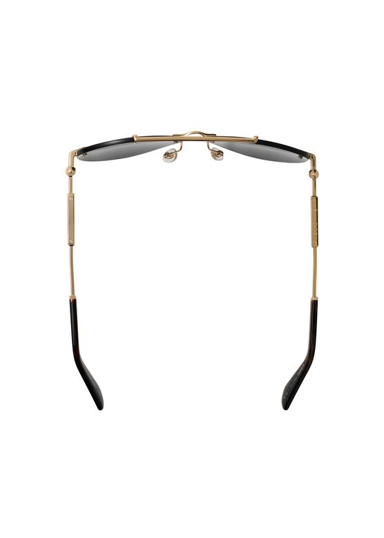 Metal Pilot Sunglasses, , hi-res