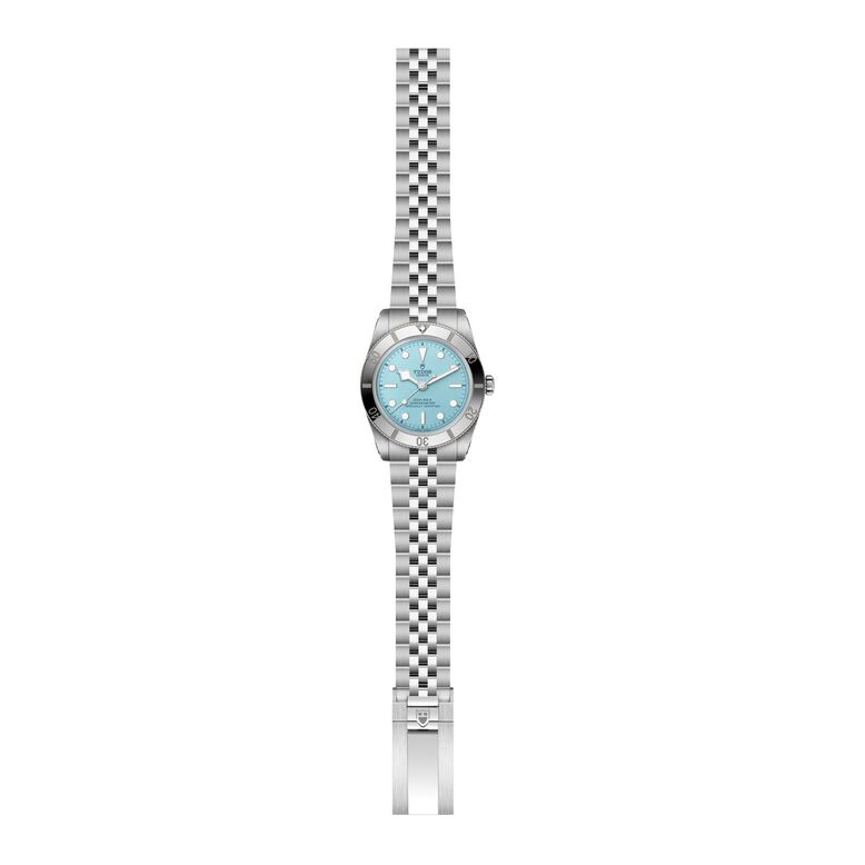 Black Bay 54 Manufacture Calibre MT5400 37mm Steel Case Blue Dial, , hi-res