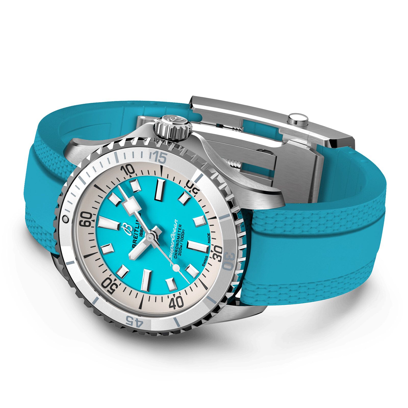 Breitling aquamarine store