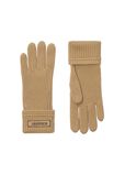 Logo Patch Wool Blend Gloves, , hi-res