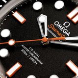 Seamaster Diver 300 Automatic 42mm Mens Watch Orange Rubber, , hi-res