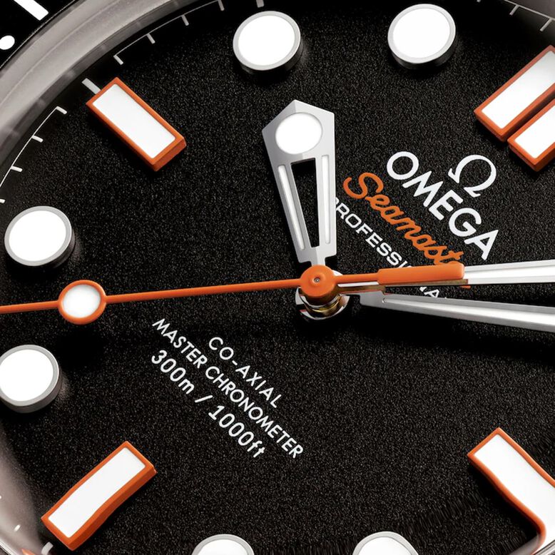 Seamaster Diver 300 Automatic 42mm Mens Watch Orange Rubber, , hi-res