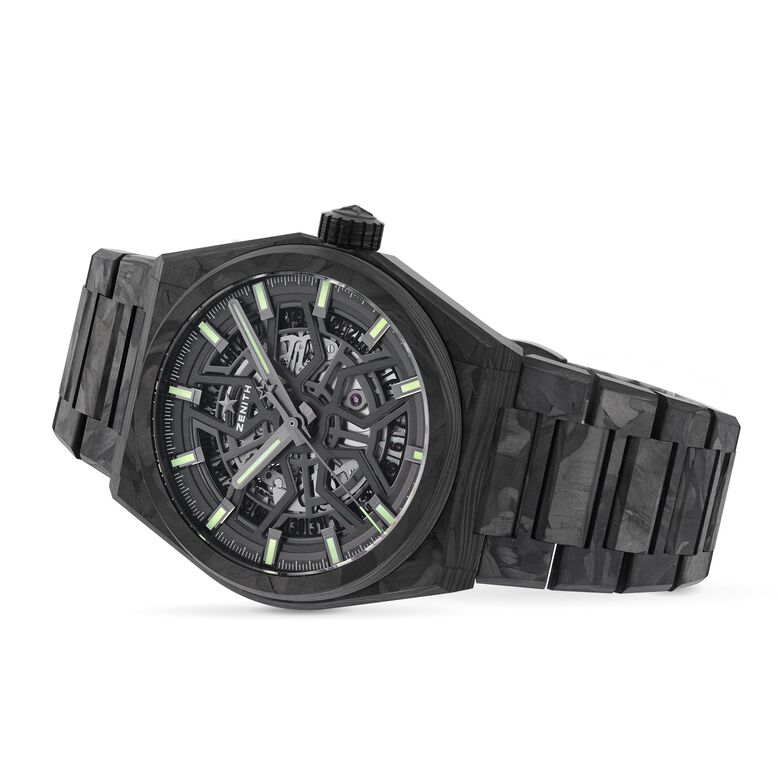 Limited Edition Classic Carbon 41mm Mens Watch, , hi-res