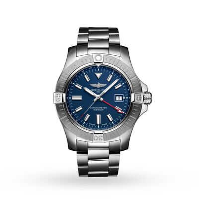 Avenger Automatic GMT 45 Stainless Steel Watch