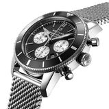 Superocean Heritage B01 Chronograph 44 Stainless Steel Watch, , hi-res