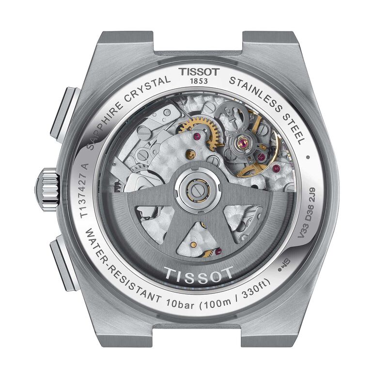 PRX Automatic Chronograph 42mm Mens Watch White, , hi-res