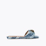 KENSINGTON FLAT SANDAL, , hi-res