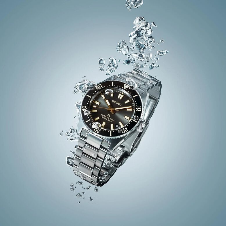 Prospex 1965 Revival Diver&#39;s 3-day 300m in Tide Grey - 100th Anniversary of Seiko Special Edition, , hi-res