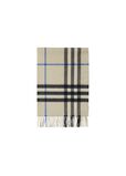 Check Cashmere Scarf, , hi-res