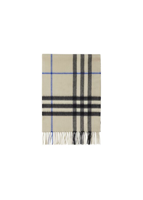 Check Cashmere Scarf, , hi-res