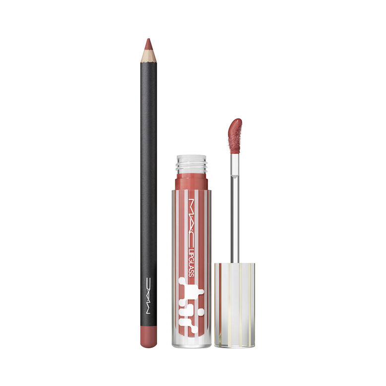 Gloss Comfort Lip Combo / Sepia Collection, , hi-res