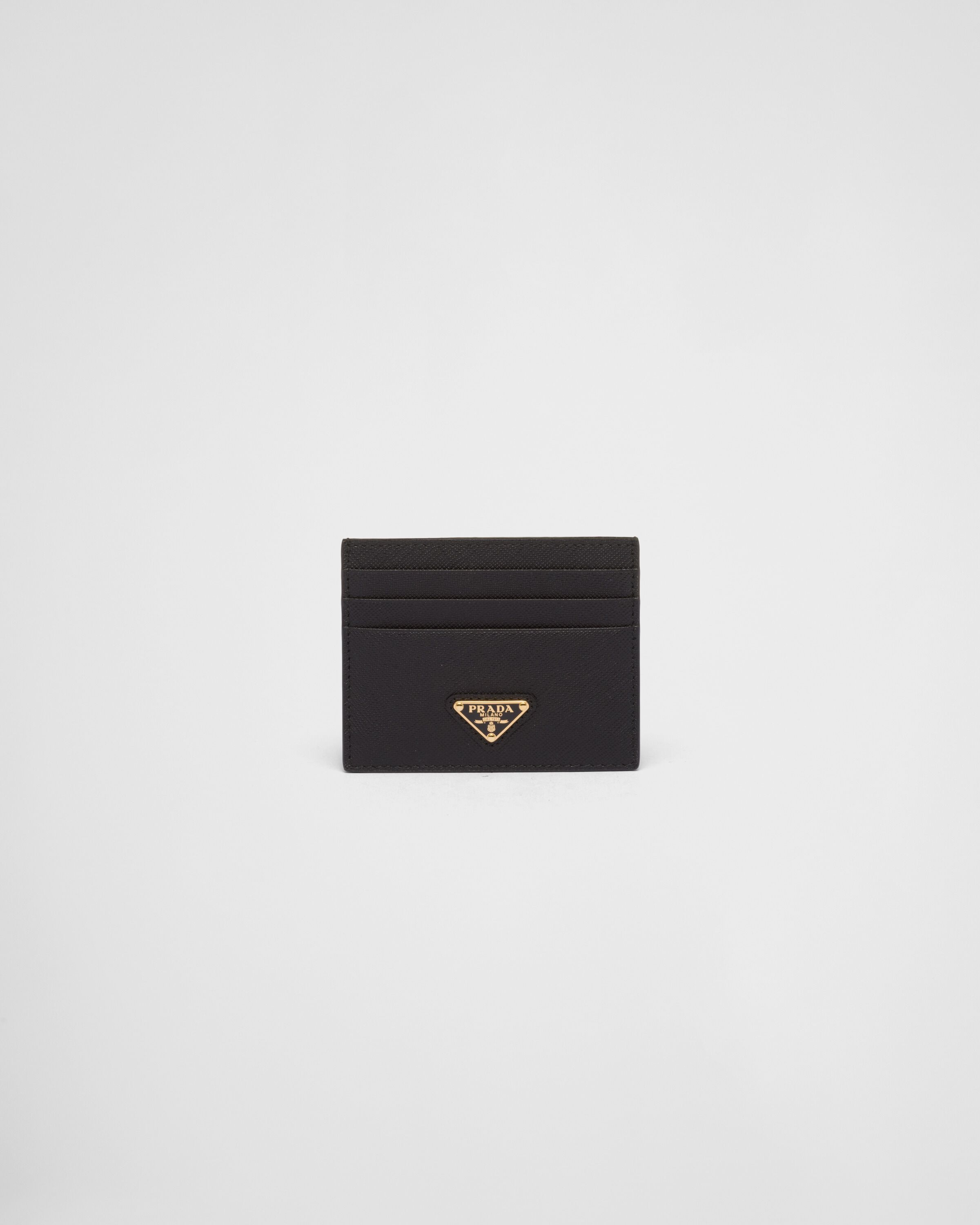 Saffiano Leather Card Holder