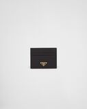 Saffiano Leather card holder, , hi-res