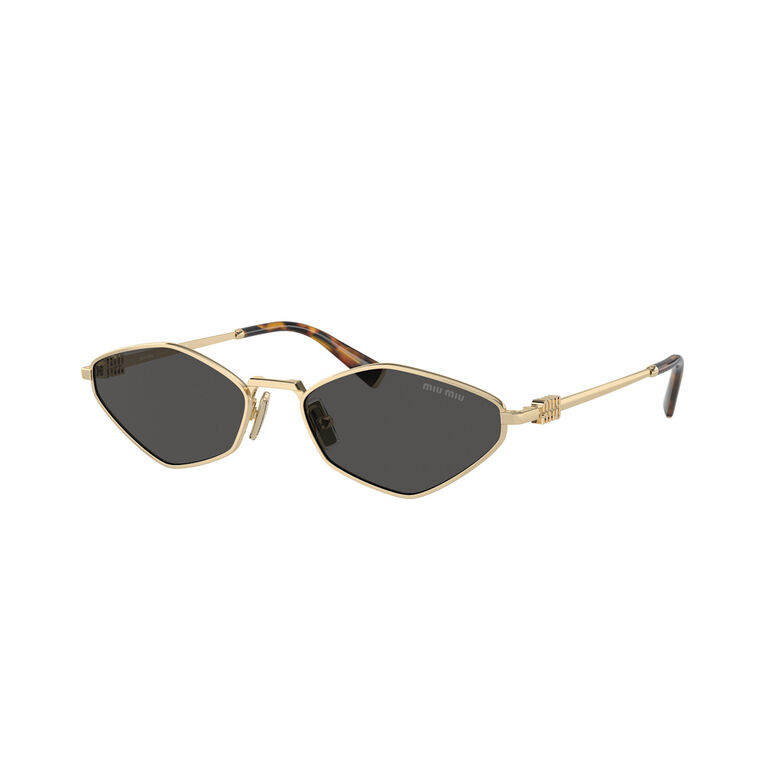 Logo Sunglasses 0MU 56ZS - Grey Gradient, , hi-res