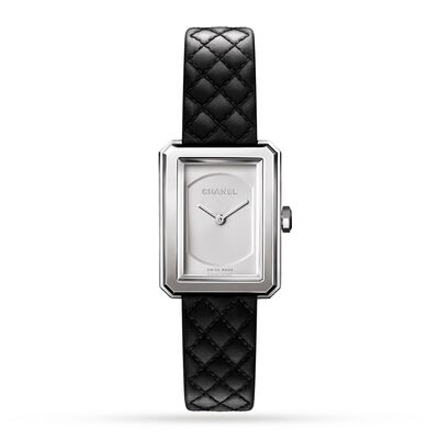 Boyfriend Steel 28mm Ladies Watch