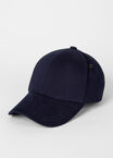MEN CAP BSBALL+ TRIM NAVY