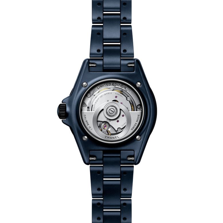 J12 Bleu Watch Calibre 12.1, 38 Mm, , hi-res