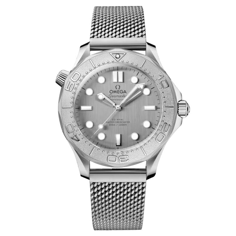 Seamaster Diver 300M Grey Dial 42mm Automatic Mens Watch, , hi-res
