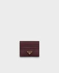 Saffiano Leather card holder