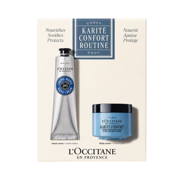 Karite Confort Butter Body Routine, , hi-res