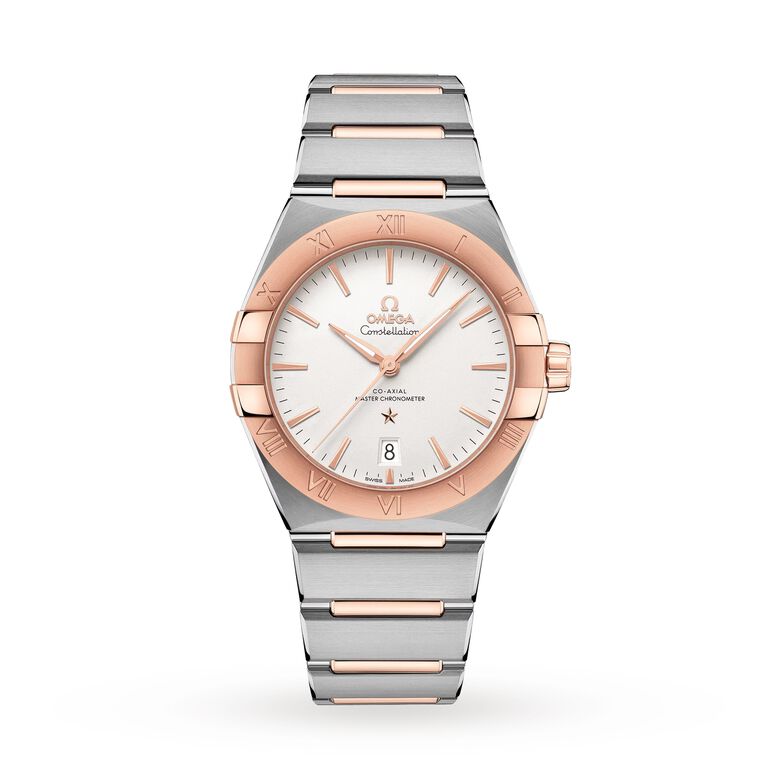 Constellation Co-Axial Master Chronometer 39mm Mens Watch White, , hi-res