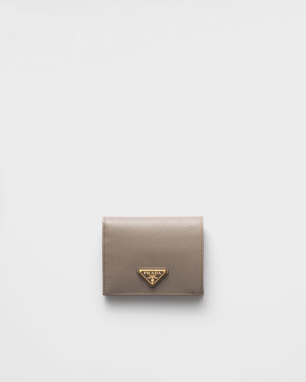 Small Saffiano Leather Wallet, , hi-res