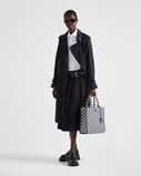Large Prada Symbole embroidered fabric handbag, , hi-res