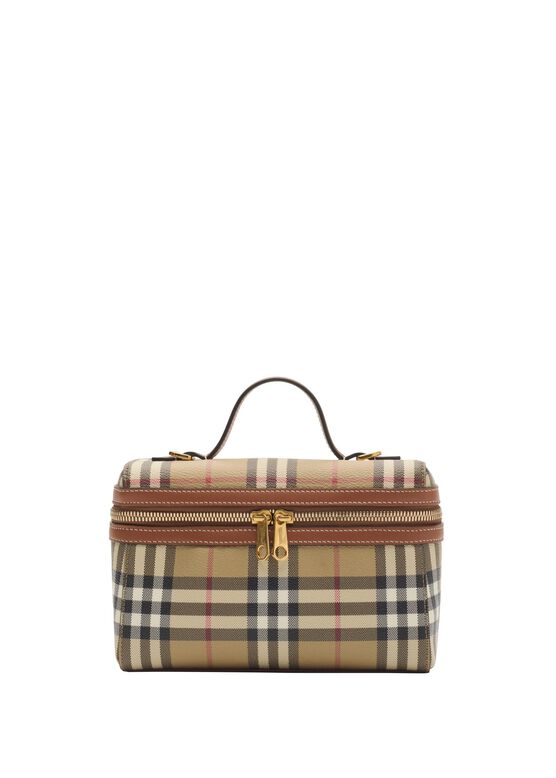 Check Vanity Bag​, , hi-res