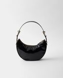 Prada Arqu&eacute; naplak patent leather shoulder bag, , hi-res