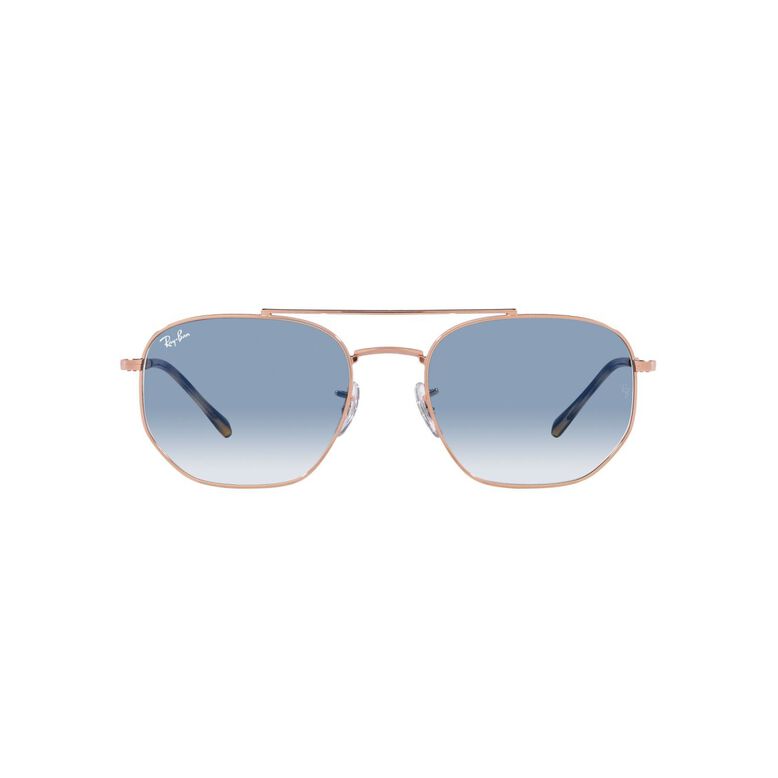 0RB3707 - Rose Gold-Clear Gradient Blue, , hi-res