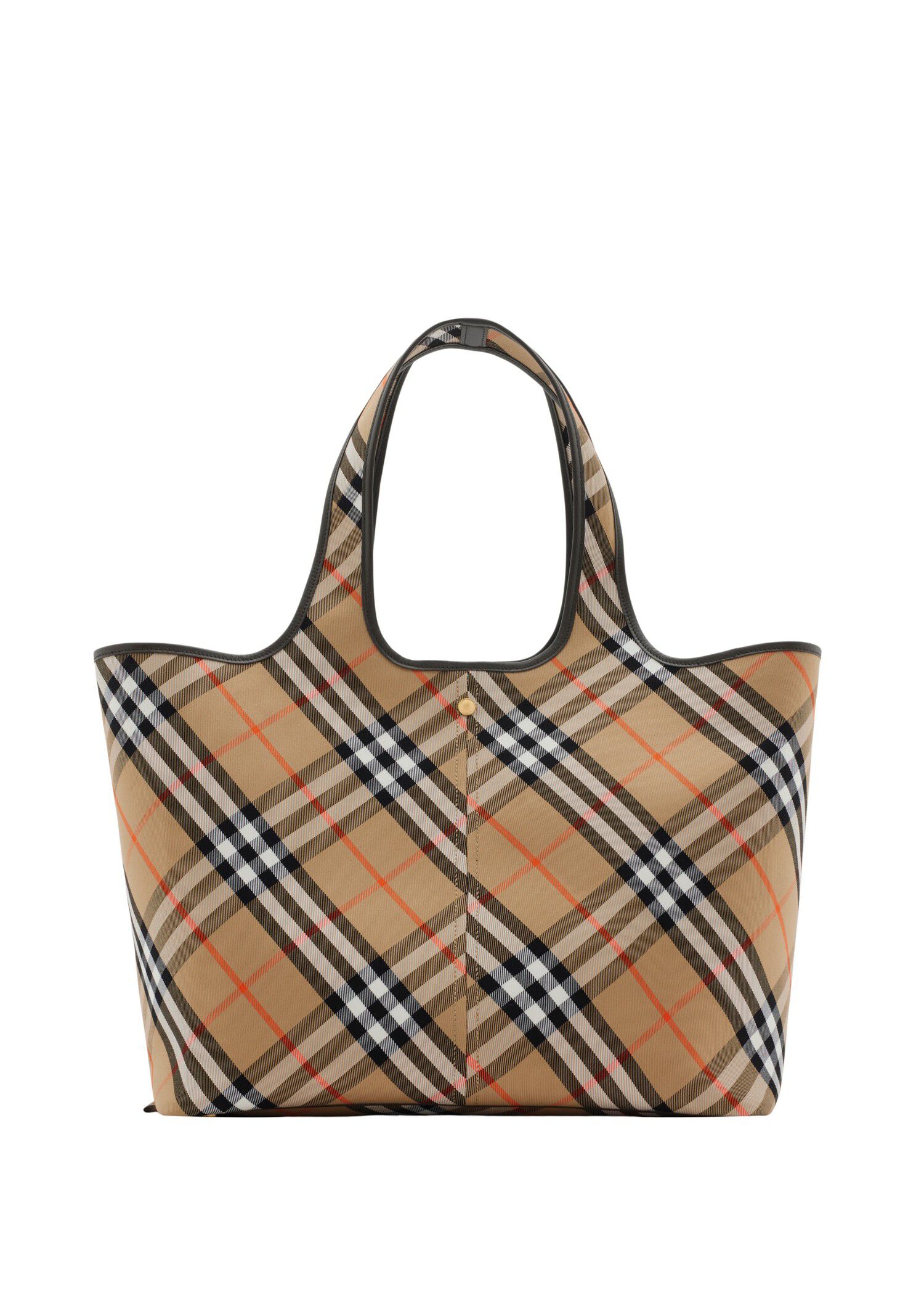 Burberry Medium Check Tote Women | Heathrow Reserve & Collect