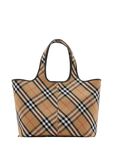 Medium Check Tote, , hi-res