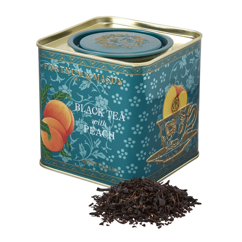 Black Tea with Peach Loose Leaf Tin, , hi-res