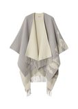EKD Wool Cashmere Cape, , hi-res